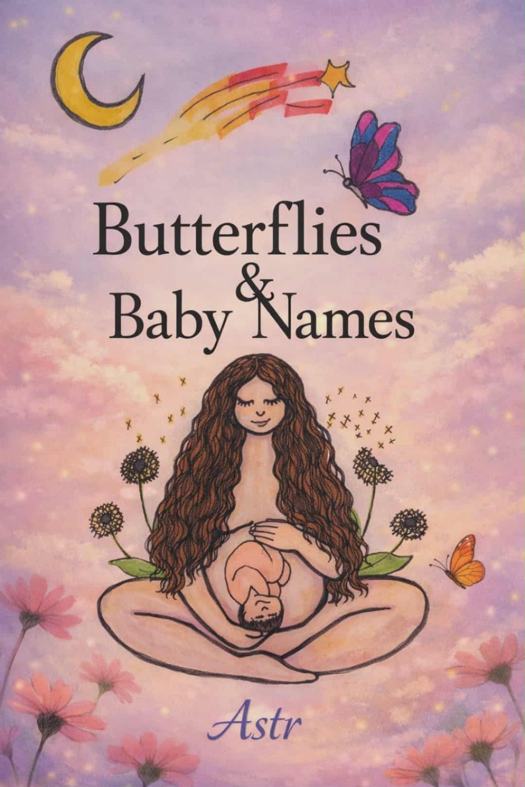 Butterflies & Baby Names by Astr